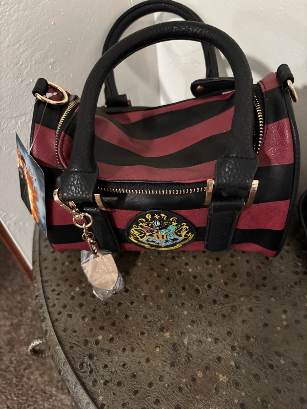 Bioworld Harry Potter Satchel Crossbody Top Handle Purse Bag NWT